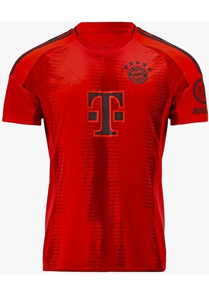 B.a.y.e.r.n/m.ü.n.i.h. 2024/25 Yeni Sezon Joshua Kimmich Iç Saha Forması (Red)