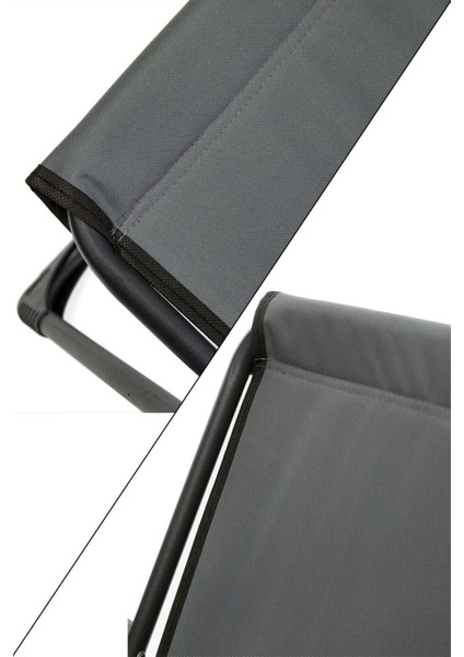 3'lü Katlanır Piknik Sandalyeleri, Oval Bardaklıklı, Gri, Mdf Masa ile Uyumlu indirimleri