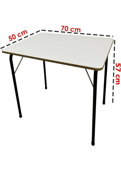 3'lü Katlanır Piknik Sandalyeleri, Oval Bardaklıklı, Gri, Mdf Masa ile Uyumlu