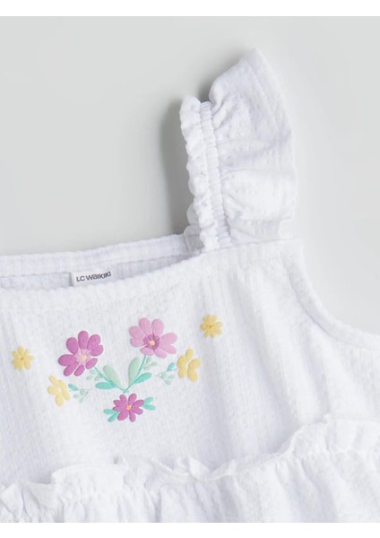 Lcw Baby Dokulu Kolsuz Kız Çocuk Atlet (S5) fırsatları