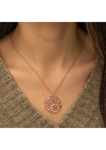 ​​​gümüş Yaşam Çiçeği Kolye fiyatları