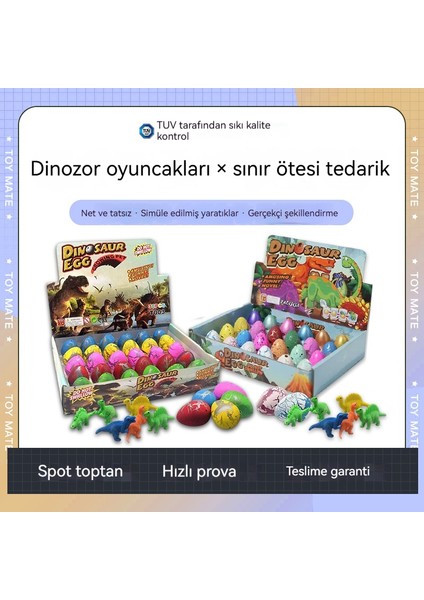 Genişletilmiş Kuluçka Dinozor Yumurtası Erken Eğitim Eğitici Çocuk (Yurt Dışından)
