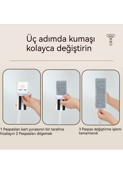 Mini Küçük Paspas Ellersiz El Yıkama ve Masa Silme Aracı (Yurt Dışından) fiyatları