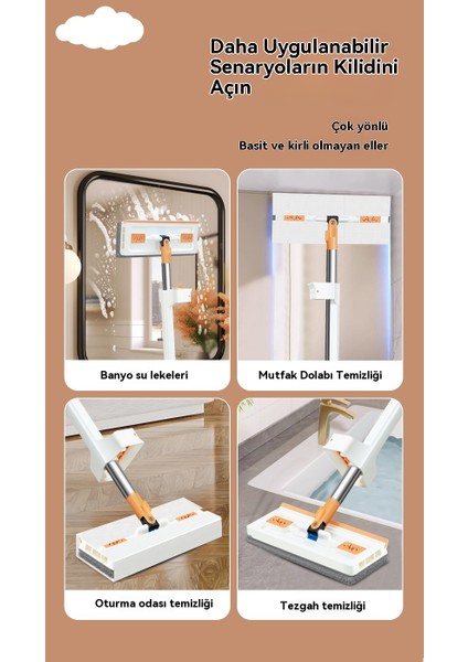 Mini Küçük Paspas Ellersiz El Yıkama ve Masa Silme Aracı (Yurt Dışından) modelleri