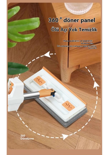 Mini Küçük Paspas Ellersiz El Yıkama ve Masa Silme Aracı (Yurt Dışından) indirimleri