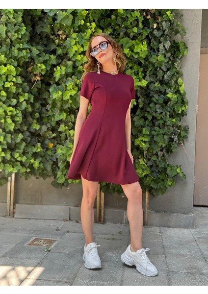 Kadın Elbise Kloş Mini Boy fiyatları