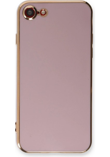 Apple iPhone 7 Kılıf Volet Silikon - Mor fiyatları