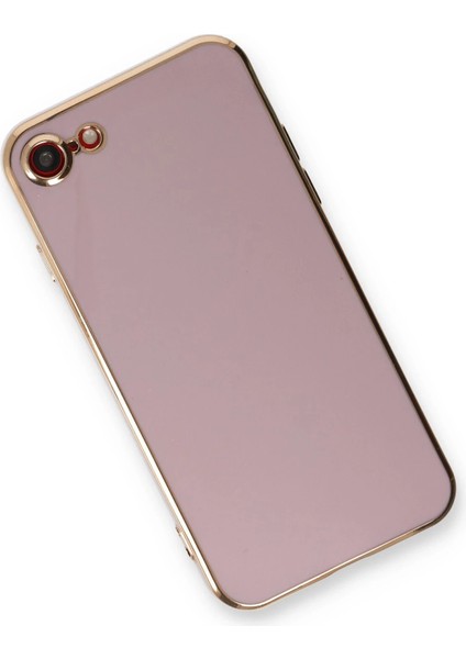 Apple iPhone 7 Kılıf Volet Silikon - Mor modelleri