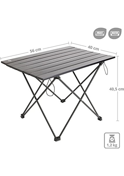 Renkli Katlanır Kamp Masası, Hafif ve Pratik, Kamp ve Piknik Için Ideal fiyatları