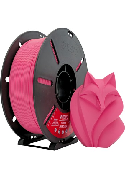 Hyper Pla Filament Pembe 1.75MM 1kg
