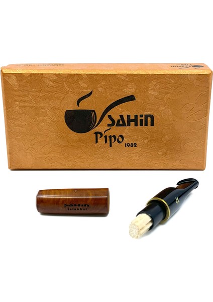 9mm Filtreli 6mm Uçlu Akrilik Saplı Sigara Ağızlığı - 2582 fırsatları