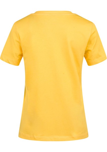 Alone Baskılı V Yaka Kadın T-Shirt 402 fırsatları