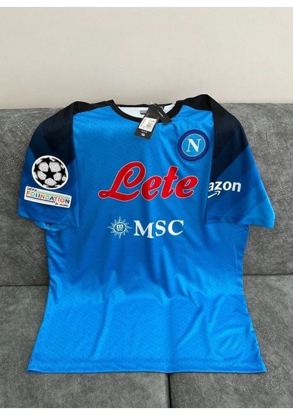 Napoli 2023/24 Yeni Sezon Kvaratskhelıa Iç Saha Forması fırsatları