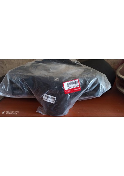 Activa 125 Orjinal Kilometre Çerçeve Son Kasa (2023 2024)