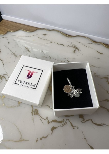 Karanlıkta Parlayan Ateş Böceği Sallantılı Charm