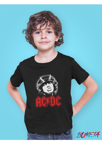 Rock N Horns Addc Rock Müzik Grup Çocuk Tişört T-Shirt fiyatları