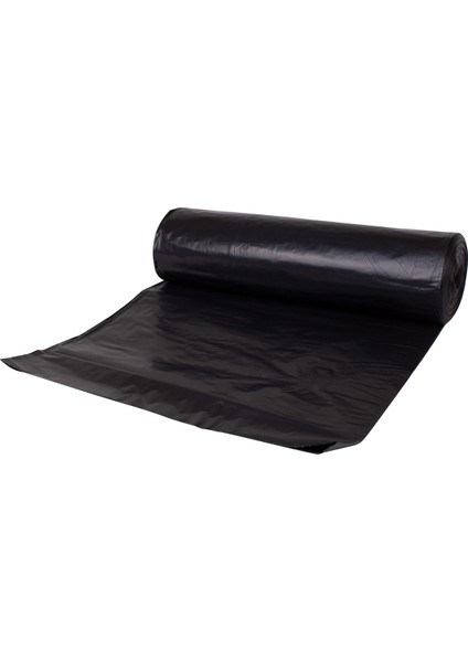 Battal Çöp Torbası Siyah (800gr) 80x110cm 10lu