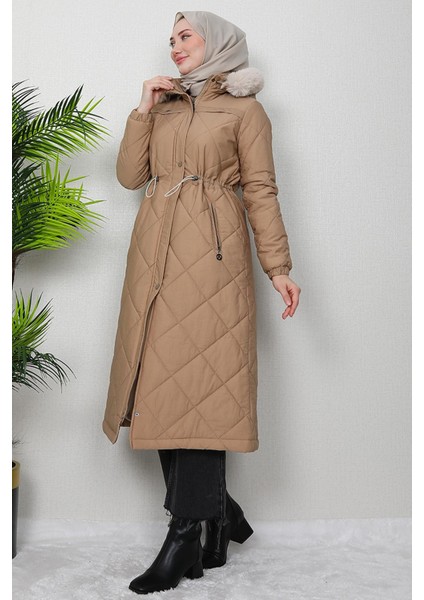 Mine Kapitone Mont Sütlükahve modelleri