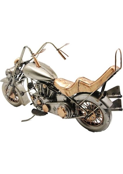 Koleksiyon Eskitme Metal Motosiklet 36CM modelleri