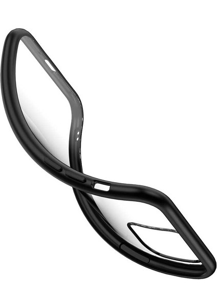 iPhone 11 Pro Kılıf Hzrv Hom Silikon-Siyah