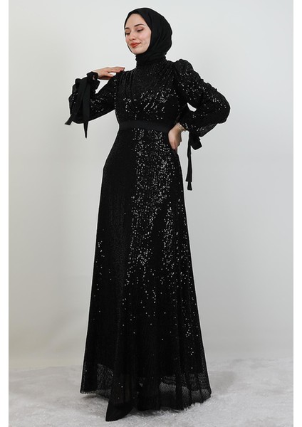 Göğsü V Drapeli Elbise Siyah fiyatları