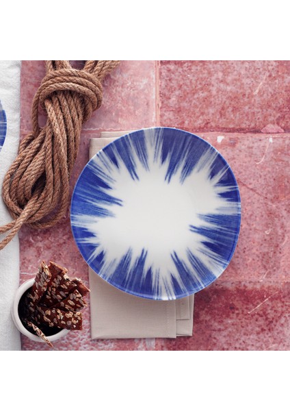 Proden 6 Parça 20 cm Asimetrik Bone Çukur Tabak Takımı - 854P fiyatları