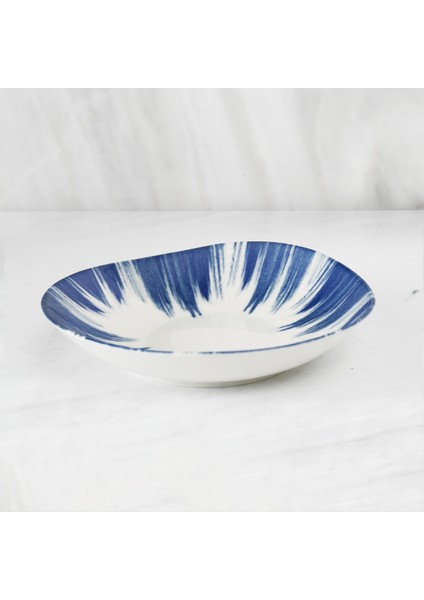 Proden 6 Parça 20 cm Asimetrik Bone Çukur Tabak Takımı - 854P modelleri