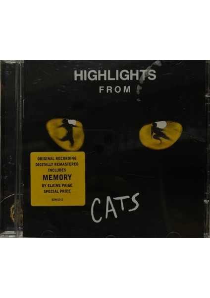CD Highlights From Cats CD