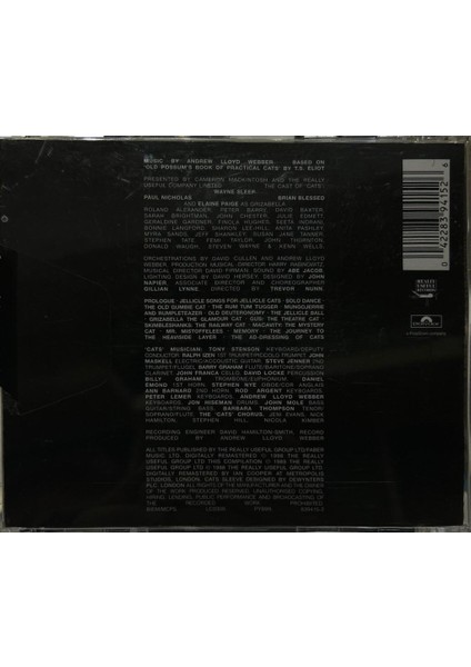 CD Highlights From Cats CD fiyatları