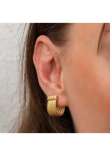 Gümüş Trabzon Hasır Çivili Kadın Küpe fiyatları