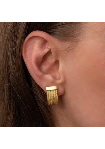 Gümüş Trabzon Hasır Çivili Kadın Küpe fırsatları