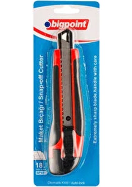 Bp Plastik Maket Bıçağı