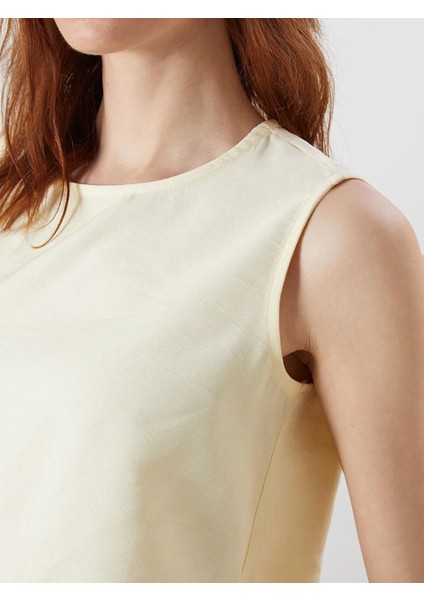 Lcw Vision Bisiklet Yaka Düğmeli Bluz (S5) modelleri