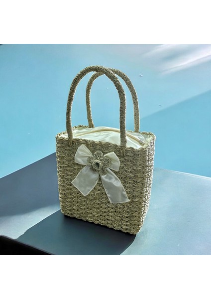 Hasır Kol Çantası Medium - Sr5