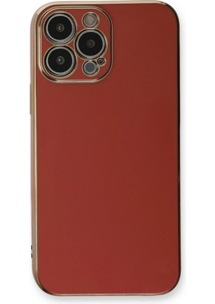 Apple iPhone 13 Pro Kılıf Volet Silikon - Kırmızı fiyatları