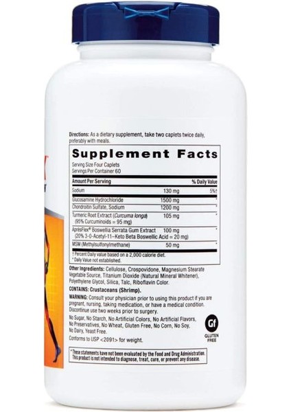Gnc Triflex Fast Action 240 Kapsül modelleri