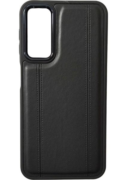 Samsung A24 Deri Görünümlü Kılıf