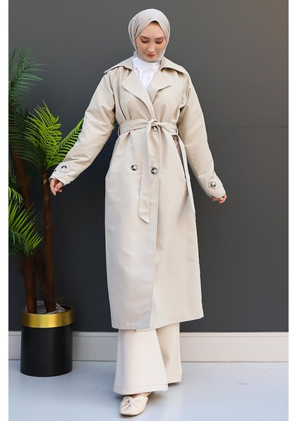 Selvi Kuşaklı Trenç Taş fırsatları