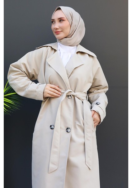 Selvi Kuşaklı Trenç Taş indirimleri