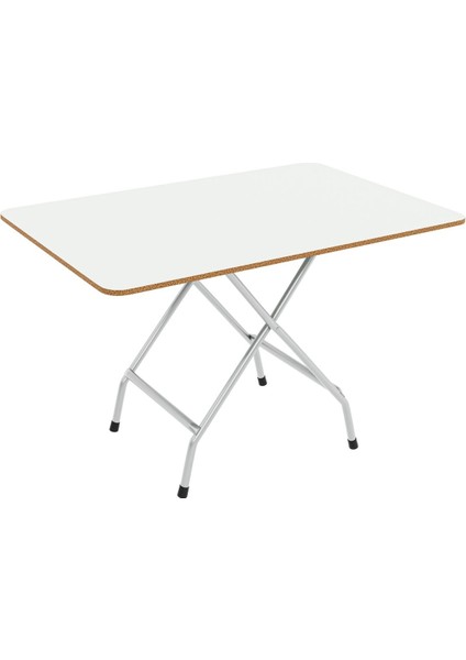 60X90 cm Katlanır Masa ve 4 Sandalye Seti, Şık ve Kullanışlı