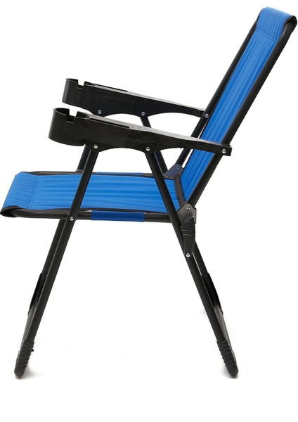 4'lü Mavi Piknik Sandalye ve Katlanır Mdf Masa Takımı modelleri