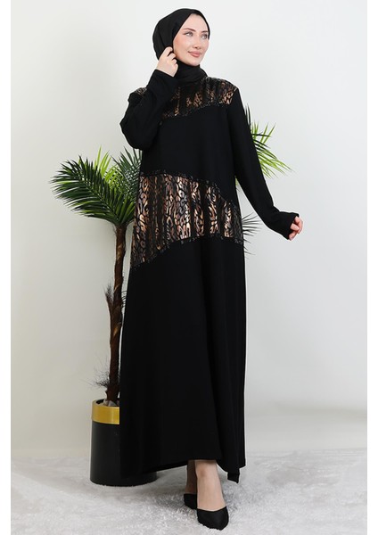 Asimetrik Detay Elbise Kahve modelleri