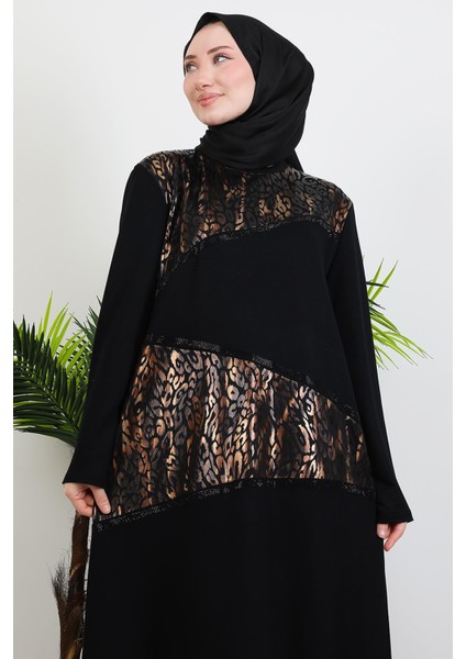 Asimetrik Detay Elbise Kahve indirimleri