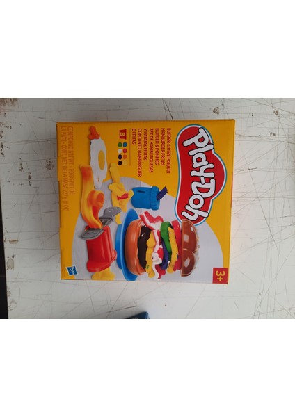 Burger&flies Playset Lisanslı Ürün