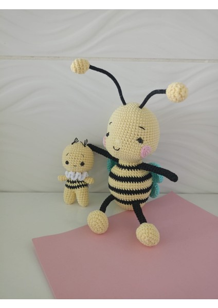 Amigurumi Oyuncaklar (Arı Ailesi)