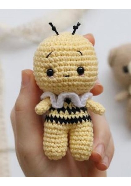Amigurumi Oyuncaklar (Arı Ailesi) modelleri