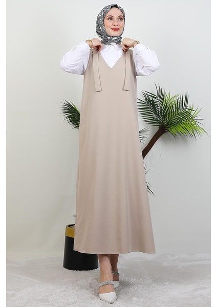 Omuzdan Ipli Jile Bej modelleri