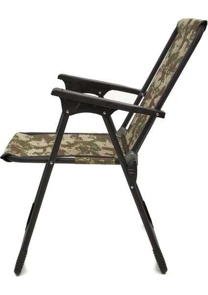 4'lü Kamp Sandalyesi ve Katlanabilir Mdf Masa Seti, Kamuflaj Desenli fırsatları