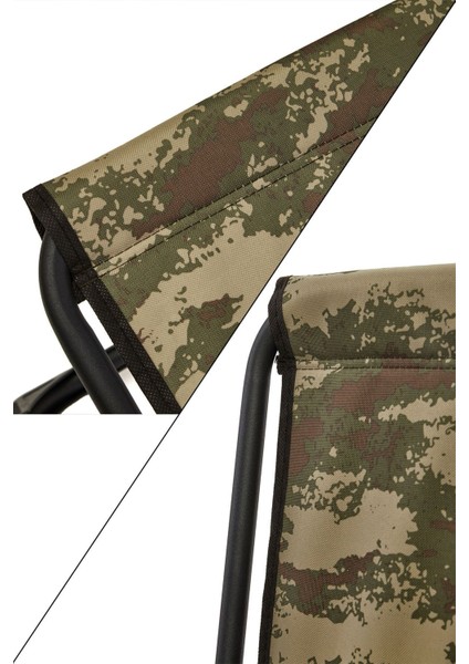 4'lü Kamp Sandalyesi ve Katlanabilir Mdf Masa Seti, Kamuflaj Desenli indirimleri