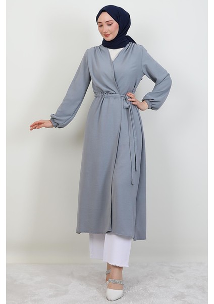 Belden Bağlamalı Kap Gri fiyatları